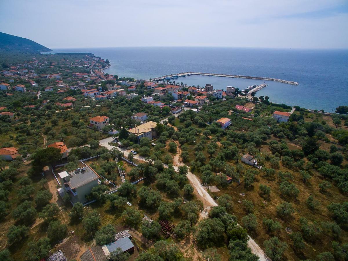 Villa Vista Al Mar Skála Kallirákhis Exterior foto