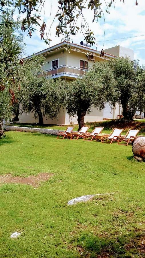 Villa Vista Al Mar Skála Kallirákhis Exterior foto