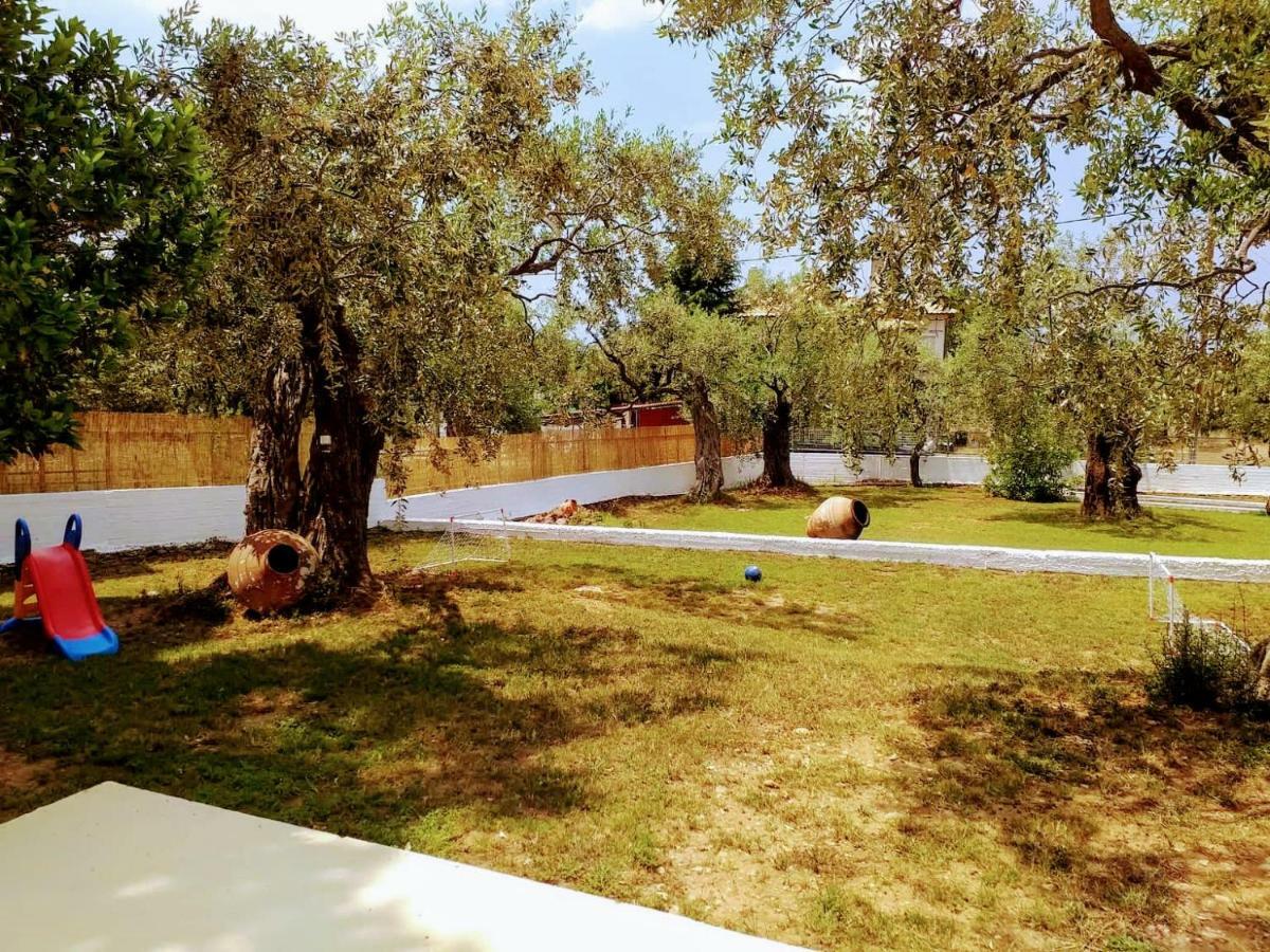Villa Vista Al Mar Skála Kallirákhis Exterior foto